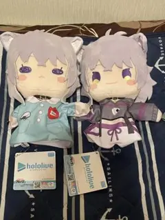 ホロライブ パペットぬいぐるみ　猫又おかゆ　全2種セット