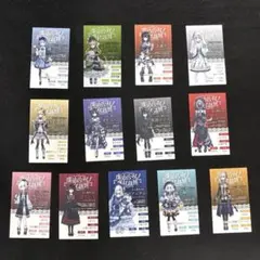 魔法少女ノ魔女裁判 POP UP STORE キャラカードコンプリートセット