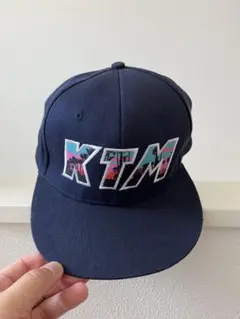 KTM ネイビー キャップ