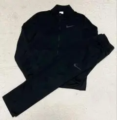 【美品】NIKE ナイキDRI-FIT エピック ニット セットアップ 黒 S