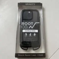 ROOT CO. iPhone15Pro ルート コー クリア ケース カバー