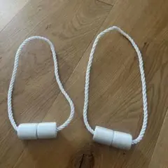 カーテンフック2個セット