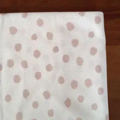 クール生地　ウォータークールクロス　ドットピンク 100　2a