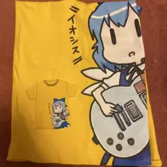 東方Project イオシス IOSYS Tシャツ チルノ