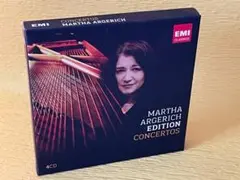 Martha Argerich Edition Concertos 4CD