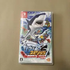 任天堂Switch 釣りスピリッツ
