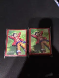 ONE PIECE ルフィ トレーディングカード スリーブ