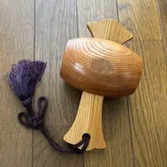 木の小槌　縁起物　インテリア　小物