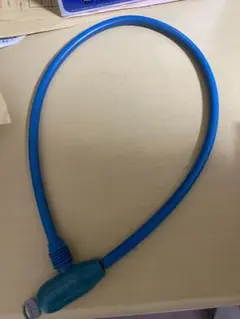 自転車 チェーン ロック 鍵タイプ