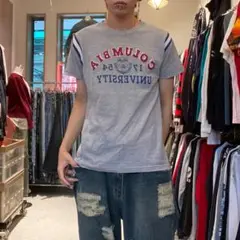 コロンビア大学 カレッジロゴ Tシャツ 00s y2k アーカイブ c-boy
