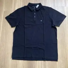 アメリカンイーグル 半袖ポロシャツ XL 黒 AE