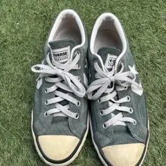 Converse All Star SKATE スニーカー サイズ8 グリーン