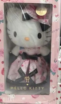 キティ ミミィ ピエールエルメ コラボ マスコットぬいぐるみ セット 激レア♪ キティ ミミィ ピエールエルメ コラボ マスコットぬいぐるみ