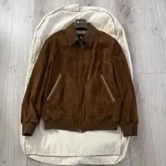 美品 Loro Piana A-1 ラムレザー　ウール　リバーシブル　ジャケット 美品 Loro Piana A-1 ラムレザー ウール リバーシブル