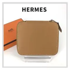 HERMES エルメス アザップ アジェンダ 手帳 キャメル ヴォーエプソン