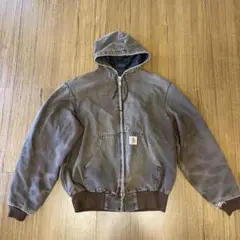 希少モデル Carhartt カーハート アクティブジャケット CHTブラウン