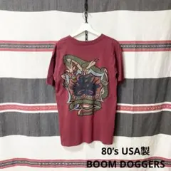 80sUSA製Boom Doggers シングルステッチ オールドスケート 希少