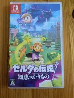 Switch ゼルダの伝説 知恵のかりもの