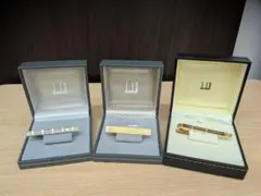 dunhill ダンヒル タイピン 3個