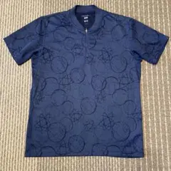 UNIQLO ユニクロ フューチュラドライEX ハーフジップ Ｔシャツ・Lサイズ