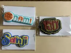 USJ ワンピース プレミアムサマー ラバーキーホルダー サンジ ナミ キッド