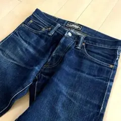 激渋！LOADED ブーツカット セルビッチ デニム チバユウスケ ミッシェル