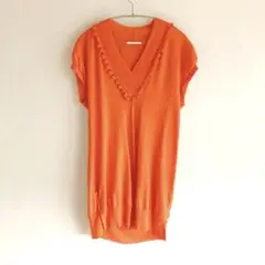 mina perhonen ミナ ペルホネン ニット 36 古着 美品