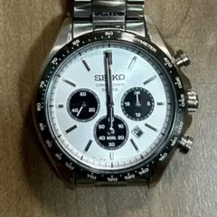 セイコー SEIKO セレクション SシリーズパンダV175-0FA0腕時計