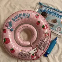 Swimava スイマーバ うきわ首リング いちご レギュラーサイズ