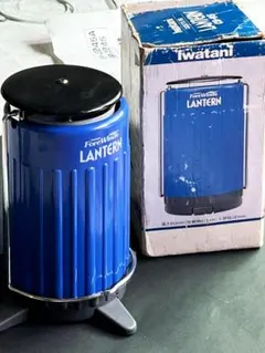 iwatani カセット式ランタン CB-95 青 iwatani カセット式ランタン CB-95 青 Iwatani イワタニ