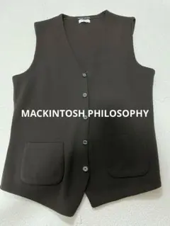 MACKINTOSH PHILOSOPHY ニットベスト