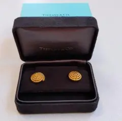 TIFFANYu0026Co.ティファニー ピアスK18 750 ゴールド
