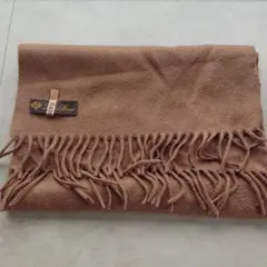 ロロピアーナ カシミアマフラー キャメル