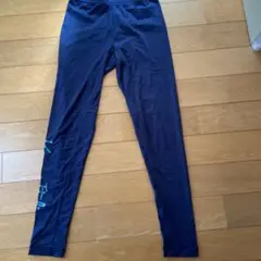 kappa ゴルフ　スパッツ　ネイビー