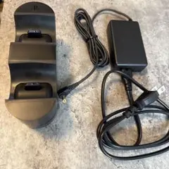【純正】PS4 コントローラー 充電スタンド ブラック