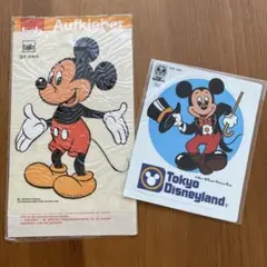 ミッキーマウス Aufkleber ステッカーセット