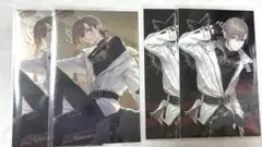 ChroNoiR 7thAnniversary ランダムメタルカード叶4枚セット