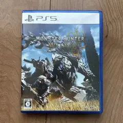 PS5　モンスターハンターワイルズ　初回限定特典コード付き