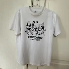 EGOZARU CARTOON Tシャツ あひるの空