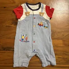 ミキハウス　ロンパース　70