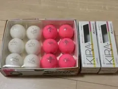 KIRA KLENOT / Elegantゴルフボール 12個セット