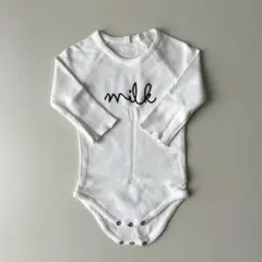 Organic Zoo milk Romper 3-6M