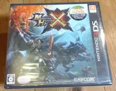 3DS モンスターハンタークロス 新品未開封