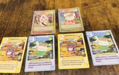 焼肉きんぐ　おなかがぐーぐーアイランド カード　6枚セット　SSR