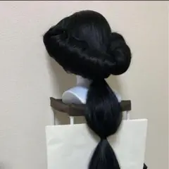 【オーダー】アラジン　ジャスミン　ウィッグ　Dハロ　ディズニーハロウィン　仮装