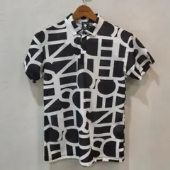【美品】DESCENTE GOLF デサントゴルフ メンズ ポロシャツ