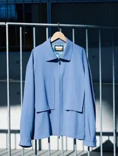 未使用に近い メゾンスペシャル　スイングトップ ブルー ジャケット ブルゾン