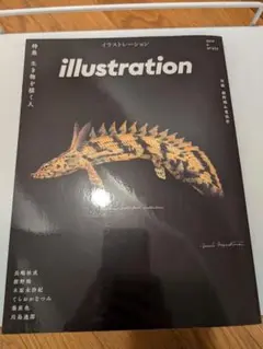 【美品】illustration　2019年6月号