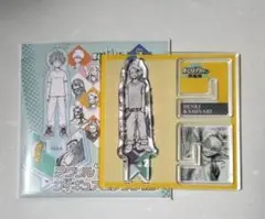ヒロアカ　原画展　アクスタ　上鳴