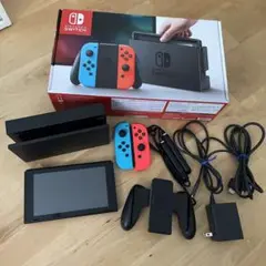 Nintendo Switch Joy-Con (L) ネオンブルー